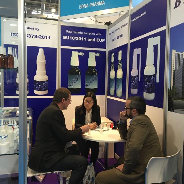 Bona at Pharmapack Europe 2017